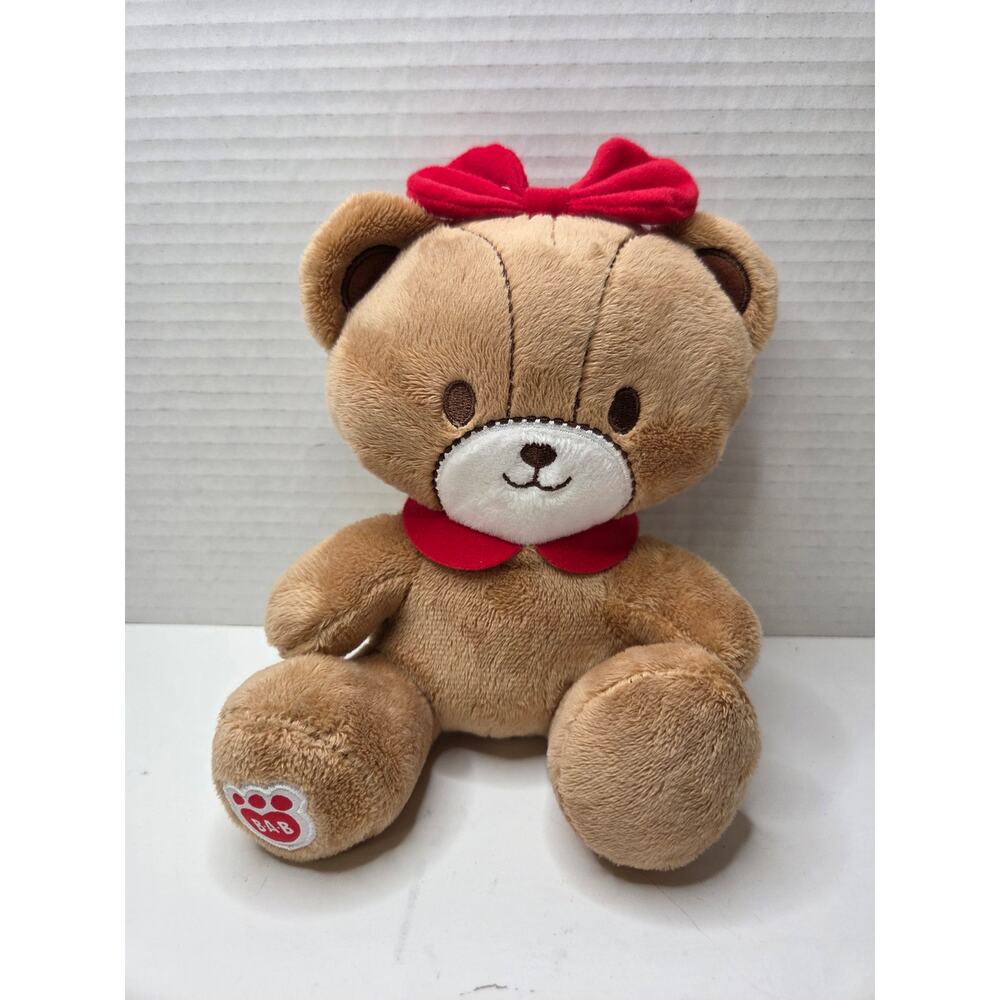 Build-A-Bear Workshop Hello Kitty Brown Teddy Bear Plush 2023‎